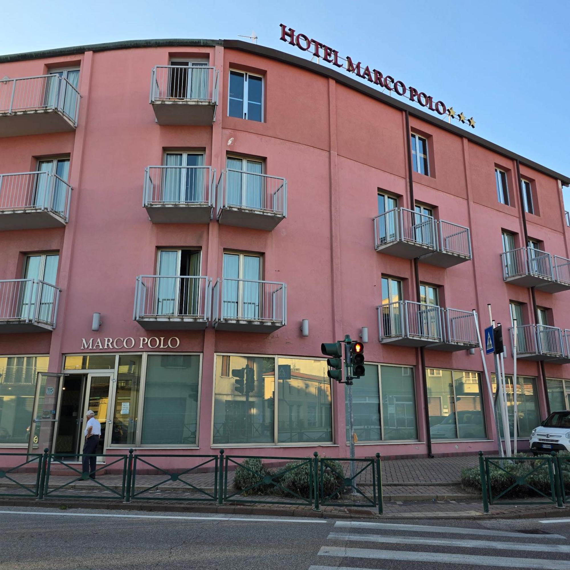 Hotel Marco Polo Airport Hotel Campalto Zewnętrze zdjęcie